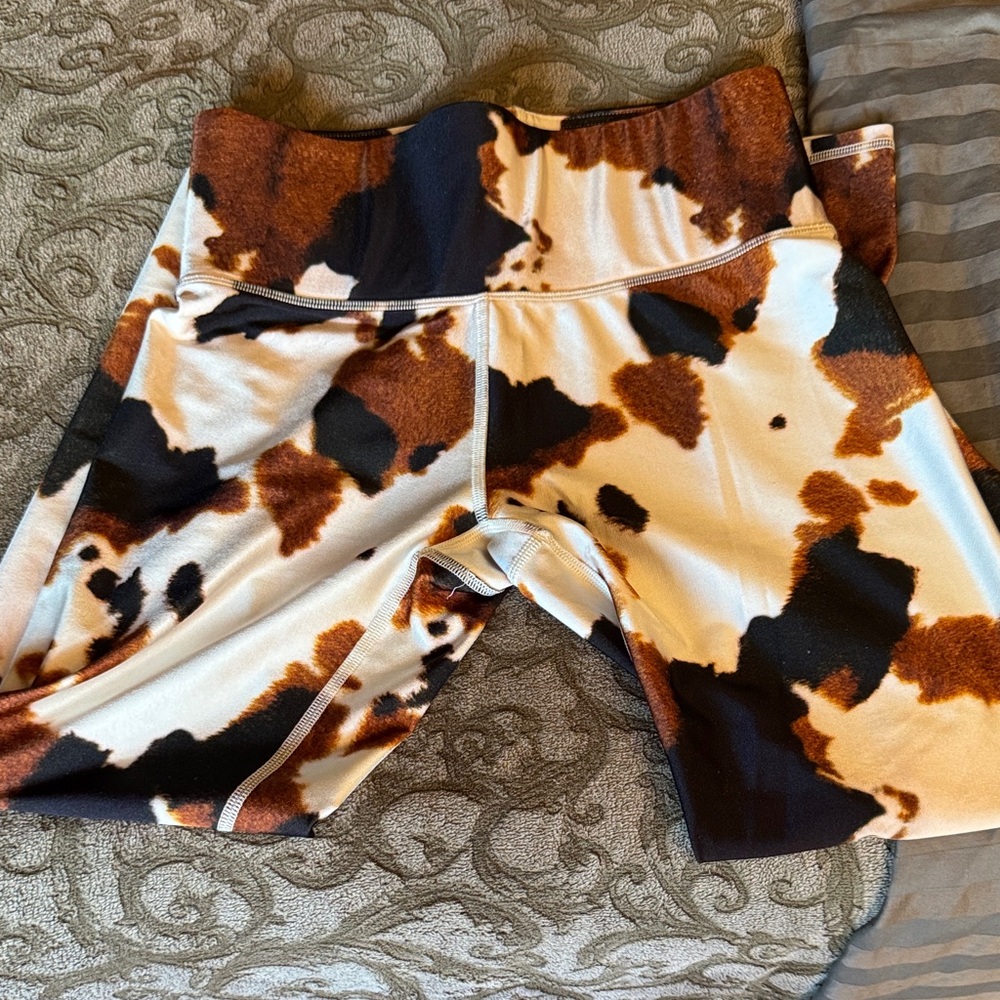 Terez Animal Print Leggings